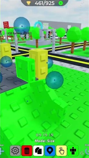 day 4 of building my dream roblox town but in obby creator