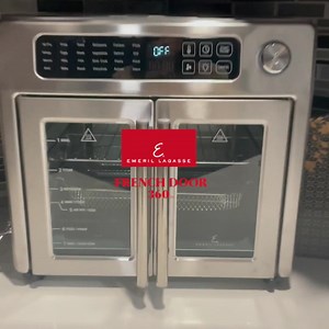 5K reactions · 1K shares | Bring the best steakhouse in town to the comfort of your own kitchen with the 10-in-1 capabilities of the Emeril French Door Air Fryer 360! | Emeril Everyday | Facebook