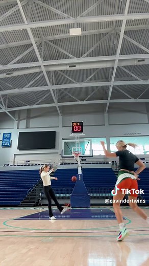 Dynamic Duo: The Basketball Twins