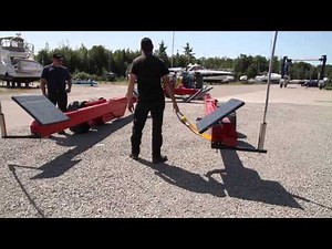 Hydraulic Trailers In Use Conolift