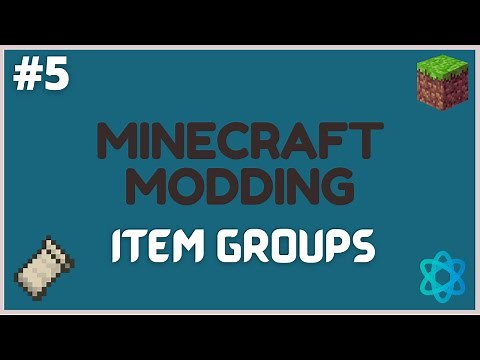 Minecraft Modding w/ Fabric - Ep. 5 | Item Groups