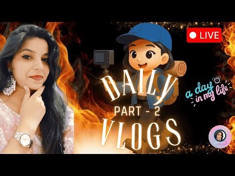 LIVE 🔴 Spending My Day With You 😌 | Daily Chill Vlog | Real Life Moments