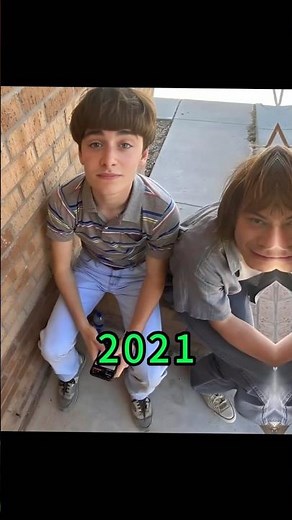 Noah Schnapp Evolution (2007-2025) #strangerthings #edit #will #shorts