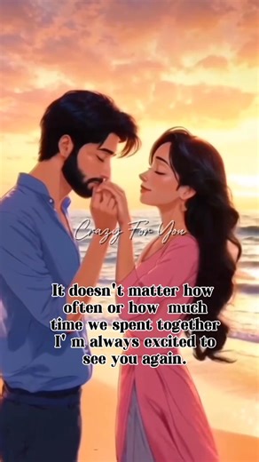 3.1K views · 61 reactions | I'm always excited to see you..殺 #crazyforyou #fbreels | Crazy For You | Facebook