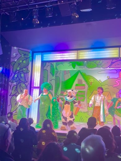 Jade & family | Days out & Travel - Kent & beyond | on Instagram: "Kent’s no.1 outrageous adult panto… and WOW 🔥 We ended panto season the wildest way possible with Jack Off the Beanstalk at the @thesindentheatre — and honestly, what a night 😂👏 Another absolute smasher from @mattyhurstuk I had no idea adult-only pantos even existed, but OMG… my cheeks were aching from laughing so much. This is NOT one for the prudes (or to take the grandparents 👀), but if you’re a