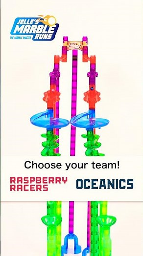 Marble League 2025 Practice Race: Raspberry Racers VS Oceanics
