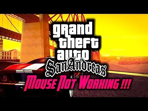 How to Fix Gta Sa Mouse Not Working 100% Updated!