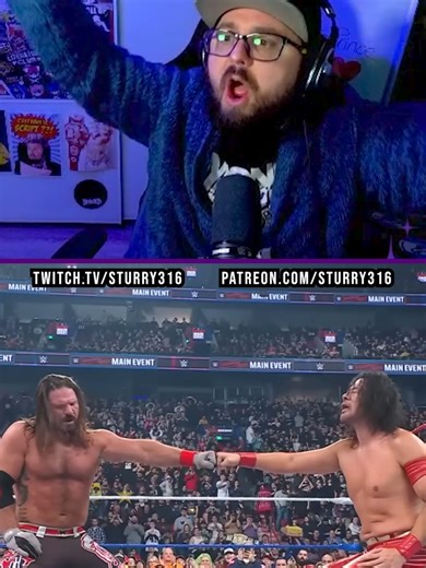 AJ Styles vs Shinsuke Nakamura Match Highlights