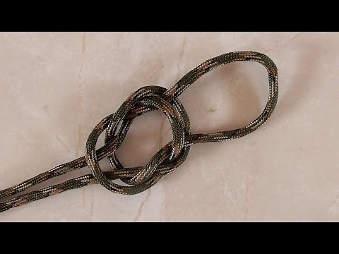 How To Tie A Bottle Sling Knot