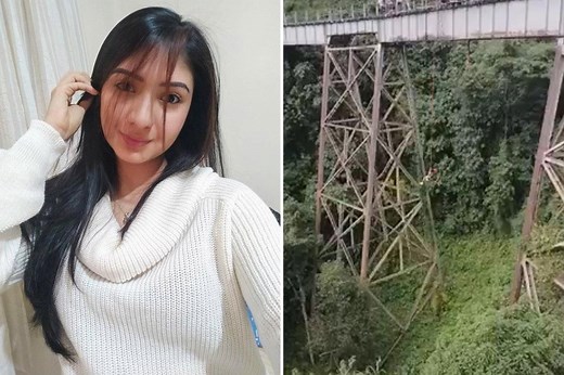 Bungee jumper reportedly leaped to her death after mishearing instructor