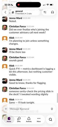 Quisdom Weekly Business Review demo