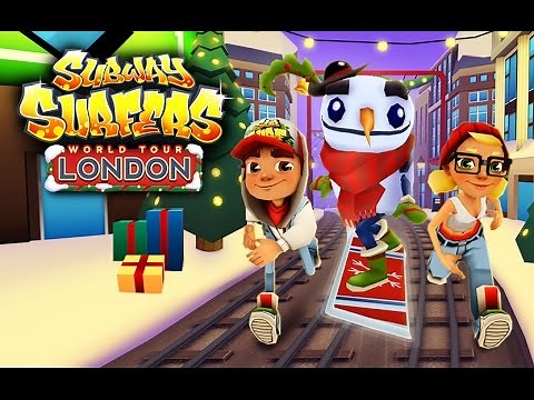 🇬🇧 Subway Surfers World Tour 2014 - London (Official Trailer)