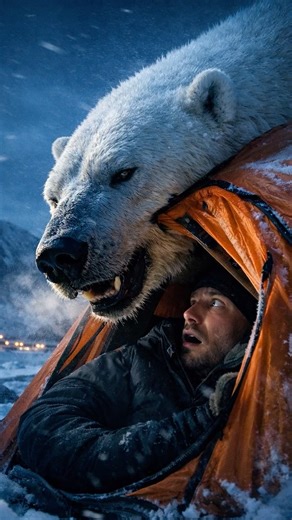 ATAQUE MORTAL DE OSO POLAR ⚠️ | Alpha Expeditions