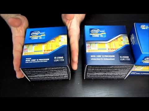 Intel Core i5 2300 LGA1155 CPU Processor Unboxing Linus Tech Tips