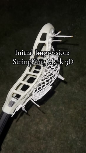 StringKing Mark 3D Lacrosse Head Review and Insights