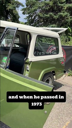 Classic Jeep Commando