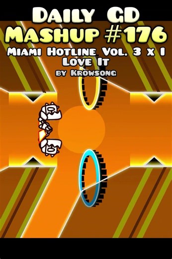 Miami Hotline Vol. 3 x I Love It🔥 // Daily GD Mashup 176