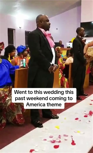 Coming to America Themed Wedding Celebration Highlights