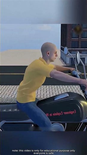 Emergency stopping techniques that motorcycle beginners should know