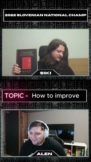 Yu-Gi-Oh! how to improve with Slovenian Champ
