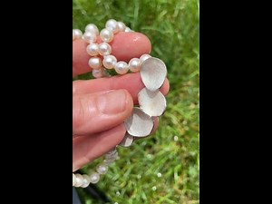 How to Clean Sterling Silver & Pearls