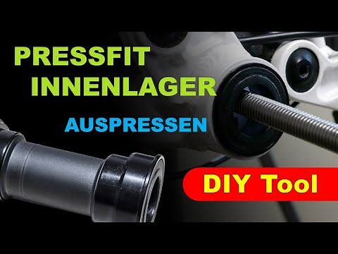 Pressfit Innenlager ausbauen Tretlager wechseln Werkzeug