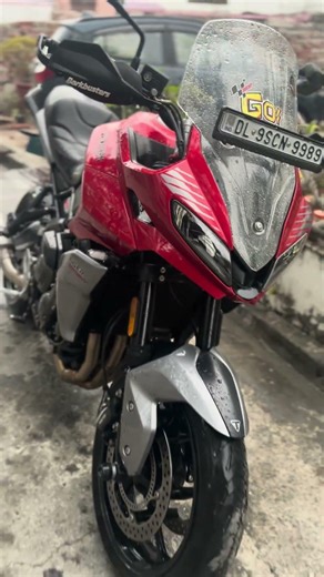 Let’s Swap The Motorcycle Keys #triumph #viralvideo #superbike