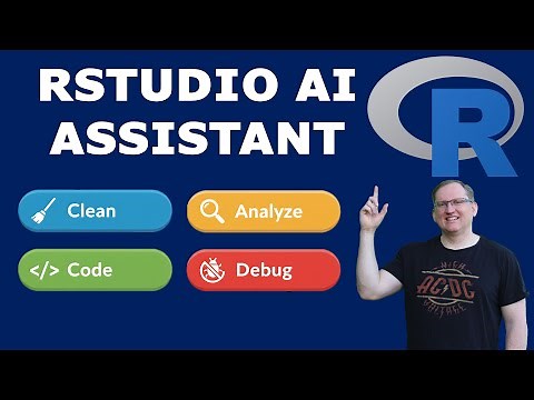 RStudio AI Assistant - Clean, Code, Analyze, Debug with RgentAI
