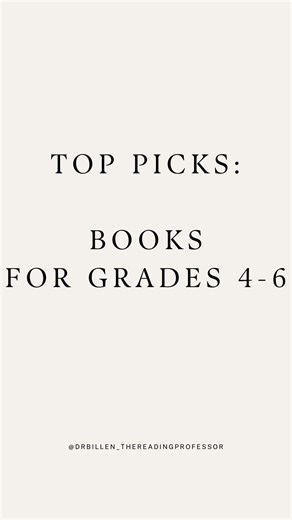 Raising Readers | Monica Billen, PhD on Instagram: "🤯 I didn’t know this until recently ⬇️ (Comment BOOKS for a direct link to my faves for grade 4-6) 🤯The benefits of reading aloud actually increase as texts get harder!! That means 4th–6th grade is PRIME TIME. Reading Aloud STILL changes a 5th grader’s brain It boosts: 📚 Vocabulary (they can’t decode words they don’t already know) 🧠 Background knowledge (the real engine of comprehension) 🤝 Connection + attention (big kids still need it) ⚡️