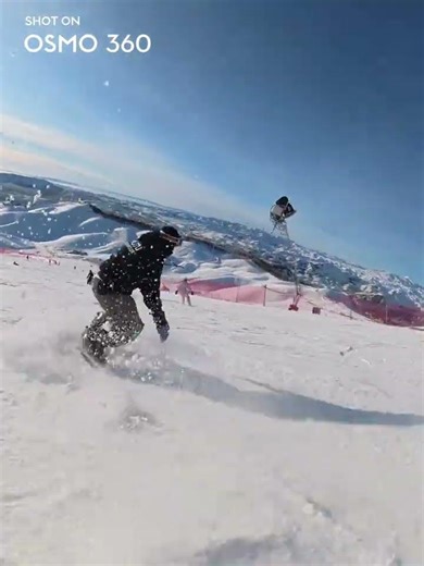 Master the Slopes with DJI Osmo 360: Ultimate Ski Cam Action