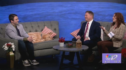 Lily and Geoff challenge reporter, Logan Mish, on how to pronounce Wisconsin cities | Up North at 4 with Agnes, Dan & Geoff