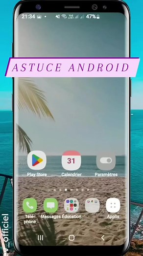 21K views · 926 reactions | #astuce #android | MrDev AstucesTech | Facebook