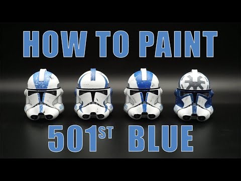 Tutorial - How To Paint 501st Blue