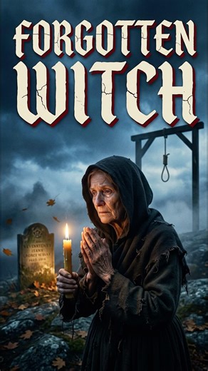 Her Crime Was Being Elderly and Broke #witchtrial #history