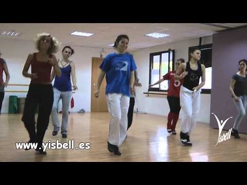 Clase de Claqué para jóvenes principiantes en la Escuela de Danza Yisbell.