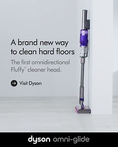2.8K views · 23 reactions | Make simple work of messes this summer. The Dyson Omni-glide™ vacuum effortlessly twists and turns to clean hard floors and converts to a handheld in just one click. | Dyson | Facebook