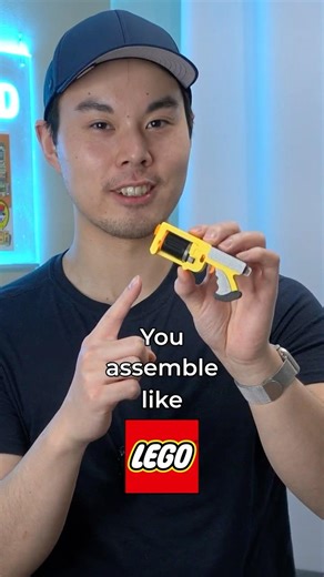 I Made the SMALLEST Nerf Maverick (it actually fires)!