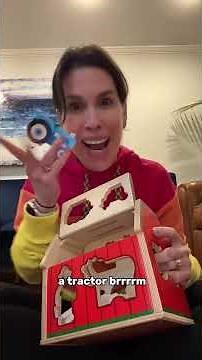 The BEST Farm Toy for Pretend Play & Speech Development | Toddler Must-Have!