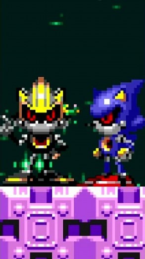 Metal Sonic VS BOSSES in Sonic 1 & Sonic CD! 🔥 Sonic Origins Plus Mods Shorts #sonicshorts