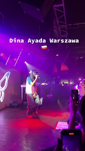 @Dina Ayada @Dina Vault @6K Dina luv you 😭❤️ #dinaayada #dinaayadaconcert #dinaayadamusic #dinaayada👁
