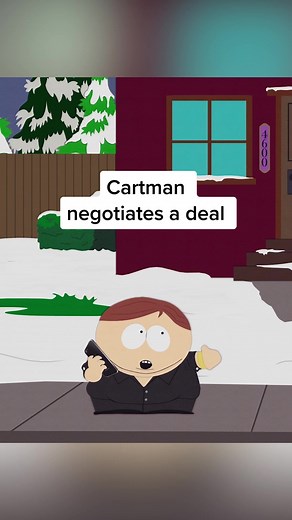 Cartman's Real Estate Adventures in