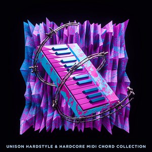 Unison Hardstyle & Hardcore MIDI Chord Collection
