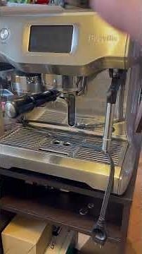 Breville espresso touch won’t heat up #breville#espressolover#coffeemachinerepair#appliancerepair