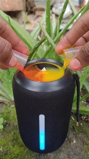 Water colour 🔔testing on boat speaker 🎼🔊