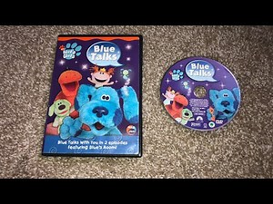 Opening To Blue’s Clues: Blue Talks 2004 DVD