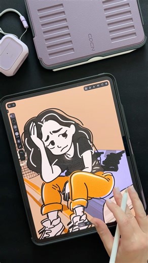 Make Your Characters Pop in 3D 🤩 | Drawn in Feather 3D | 2.5D drawing style