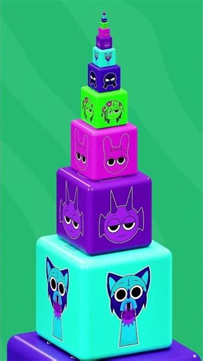 Sprunki Tower 5 #roblox #incredibox #minecraft