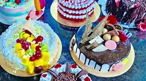 8.2K views · 15 reactions |  * EGGLESS EXOTIC CAKES WORKSHOP ON...