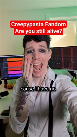 Can this be your new fav Creepypasta song? 🧐💀🥀