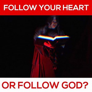 💔 Disney wants you to follow your heart, but what does God say? There is an idea placed in a lot of media and film, and specifically in Disney content, that no rules TRULY stand forever and that we should just 'follow our heart'. How true is this? 📖 Jeremiah 17:9 says "The heart is deceitful above all things, and desperately wicked: who can know it?" The idea to 'follow your heart' is one that leads away from Biblical principles and instead toward principles that you can make your own. This id